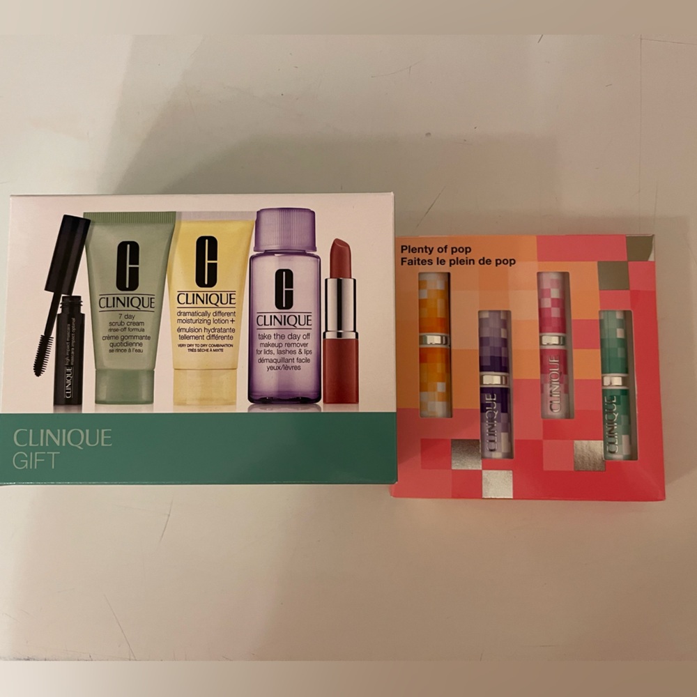 Clinique gift set bundle